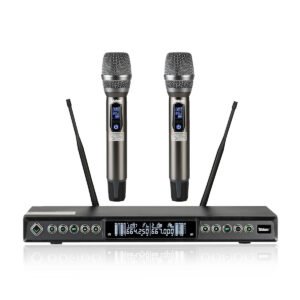 Professional wireless microphone TD968U